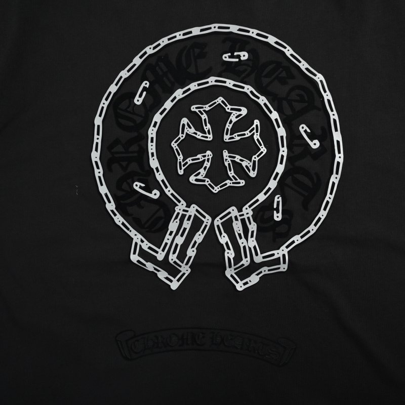 Essentials Black Oversized Graphic T-Shirt view