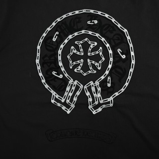 Essentials Black Oversized Graphic T-Shirt view 9