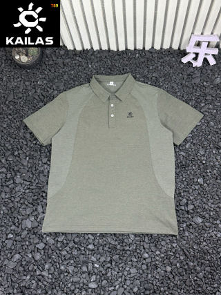 Descente Women's Short Sleeve Polo Shirt - Beige view 20