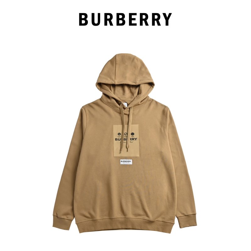 Burberry Camel Logo Hoodie view