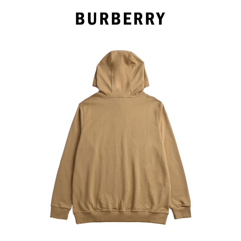 Burberry Camel Logo Hoodie view