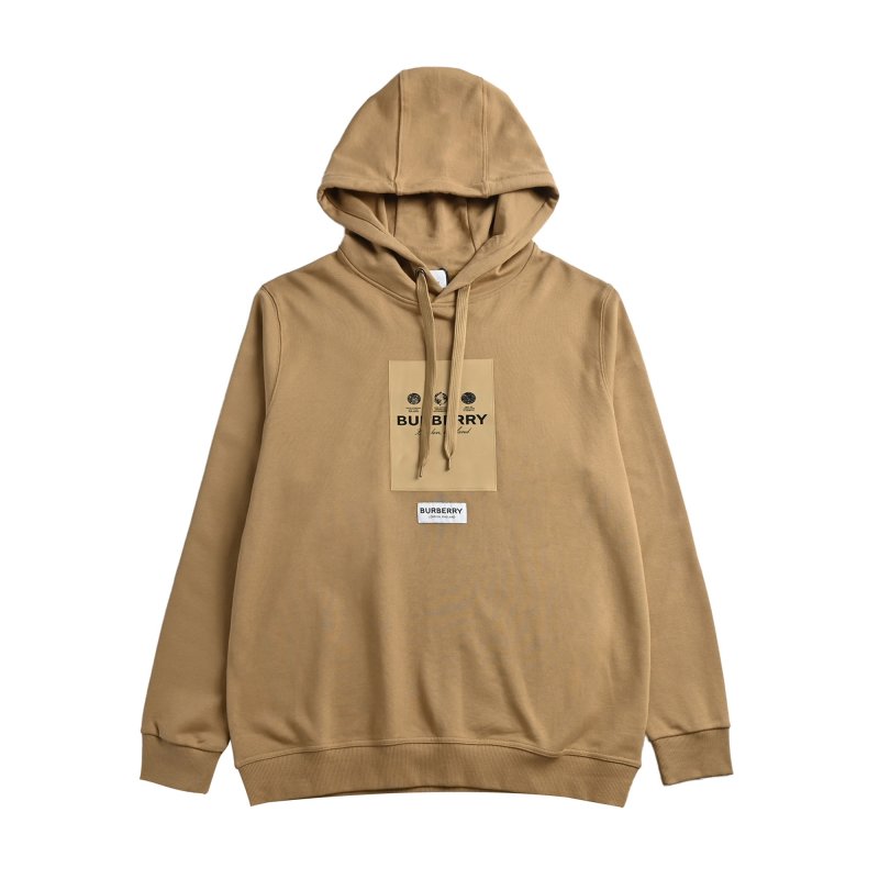 Burberry Camel Logo Hoodie view