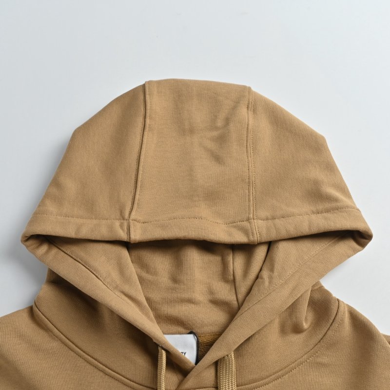 Burberry Camel Logo Hoodie view