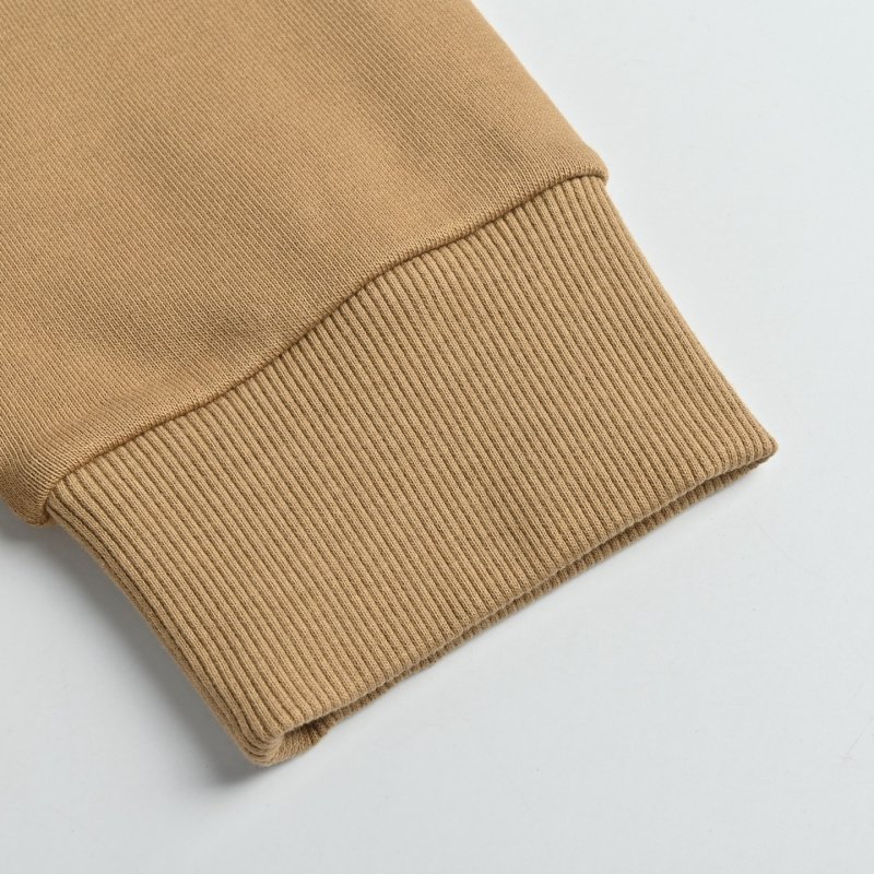 Burberry Camel Logo Hoodie view