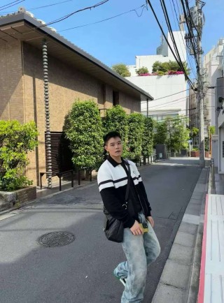 Louis Vuitton Colorblock Track Jacket White Black view 5
