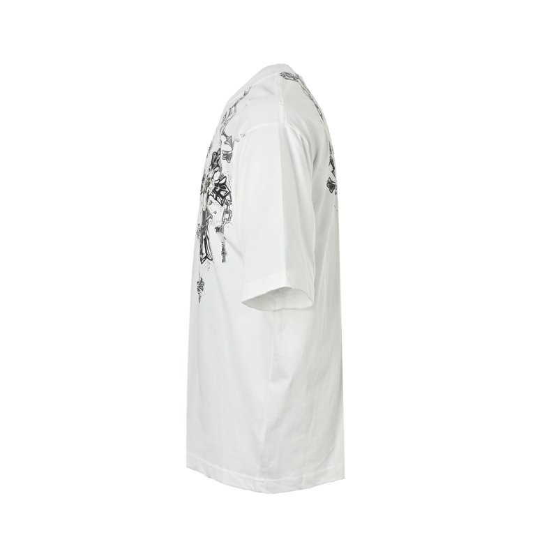 Chrome Hearts Cross Floral White T-Shirt view