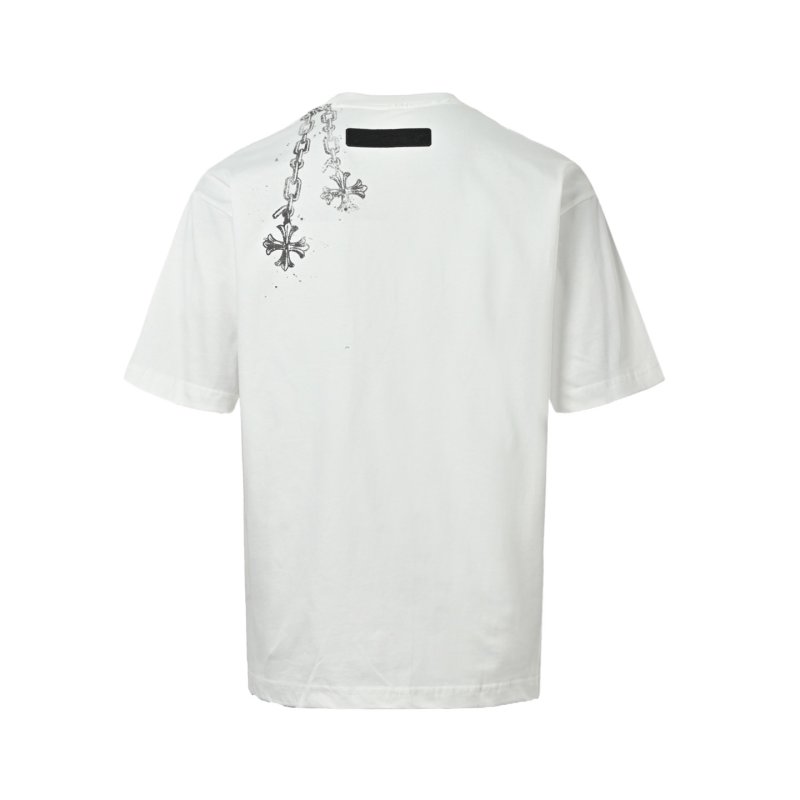 Chrome Hearts Cross Floral White T-Shirt view