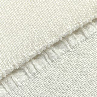 Polo Ralph Lauren Cream Cable-Knit Polo Shirt view 7