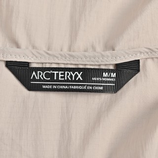 Arc'teryx Squamish Hoody Lightweight Jacket Stone view 12