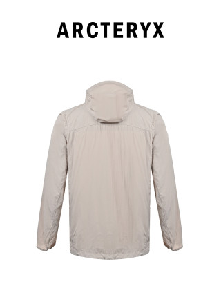 Arc'teryx Squamish Hoody Lightweight Jacket Stone view 5