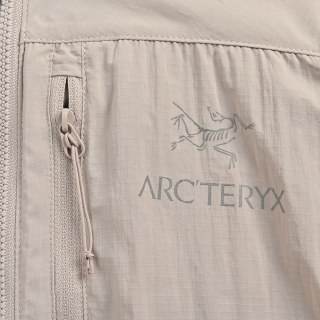 Arc'teryx Squamish Hoody Lightweight Jacket Stone view 8