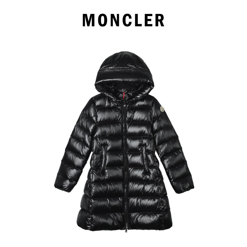 Black Puffer Down Jacket Women's Winter Coat view