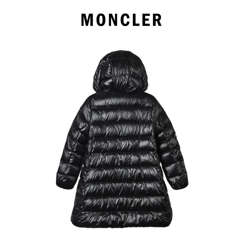 Black Puffer Down Jacket Women's Winter Coat view