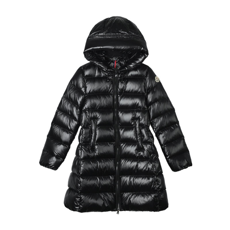 Black Puffer Down Jacket Women's Winter Coat view