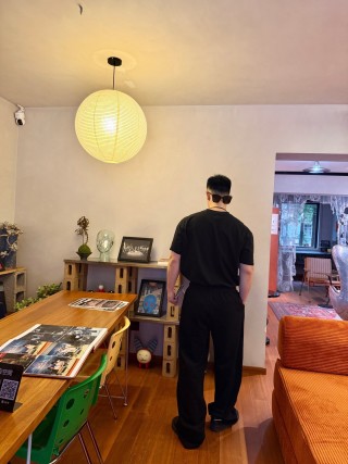 Essentials Black Drawstring Sweatpants view 7