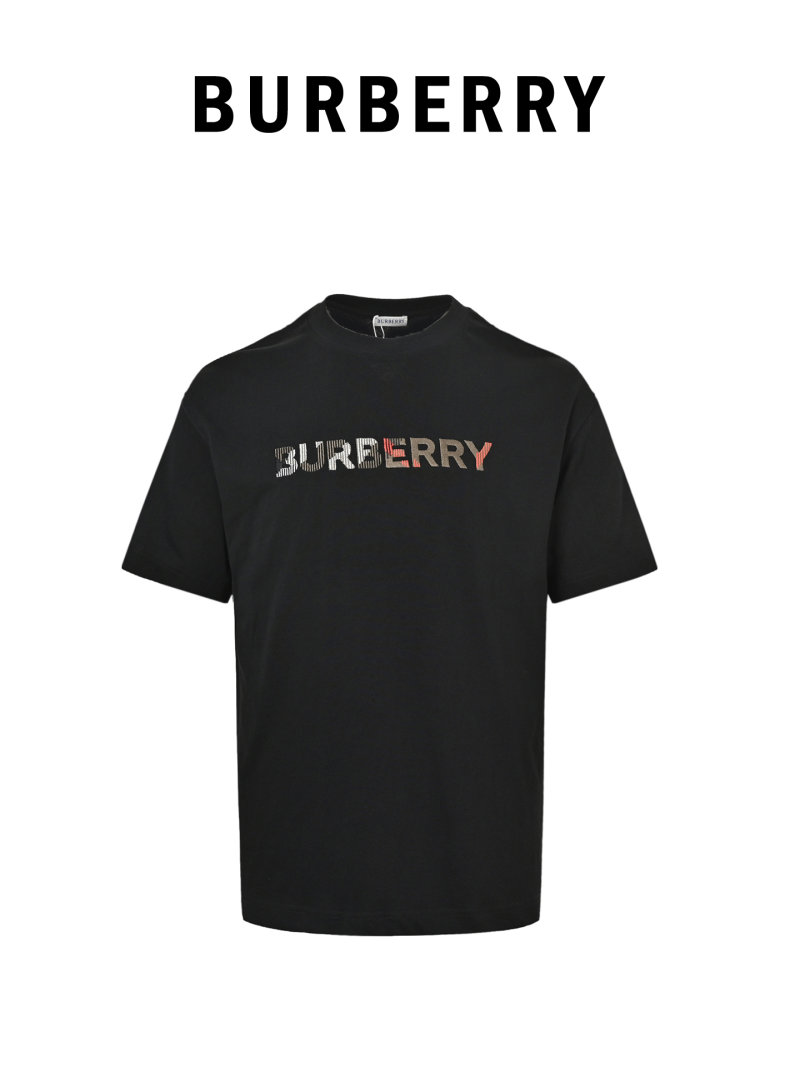 Burberry Logo T-Shirt Black view