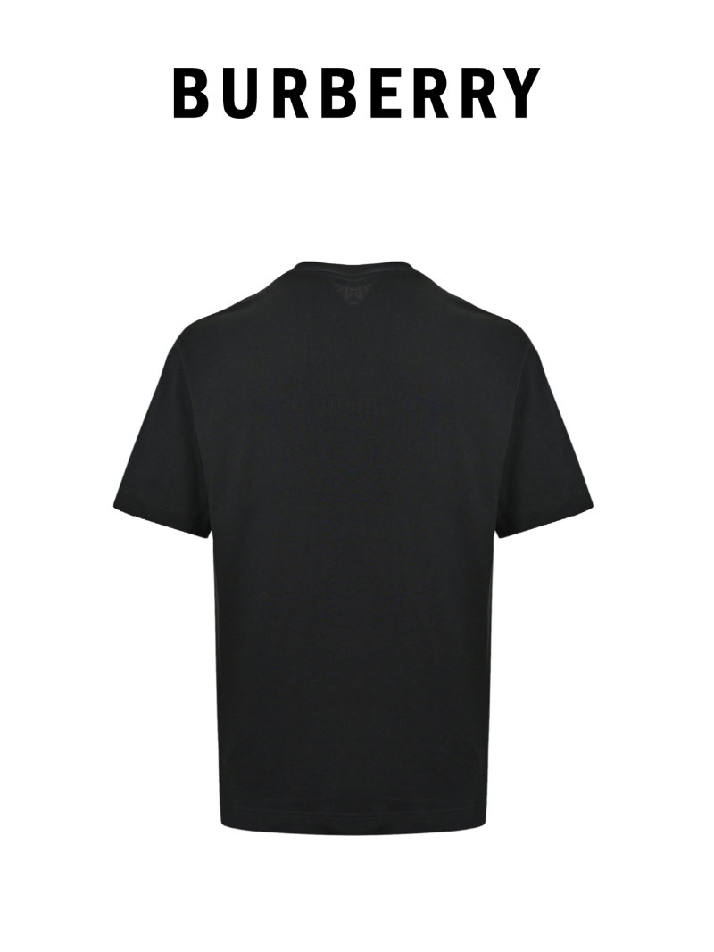 Burberry Logo T-Shirt Black view