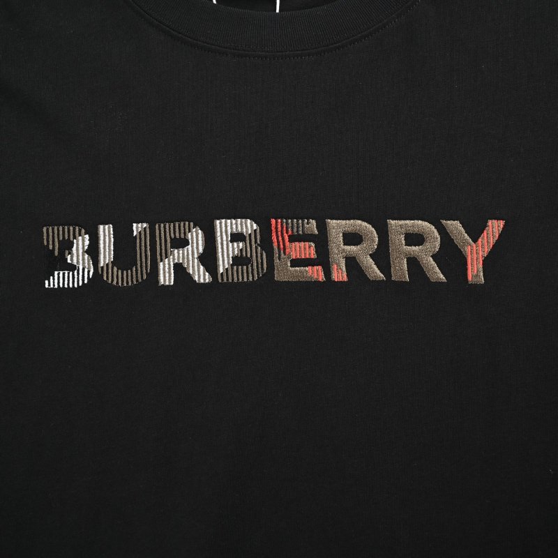 Burberry Logo T-Shirt Black view