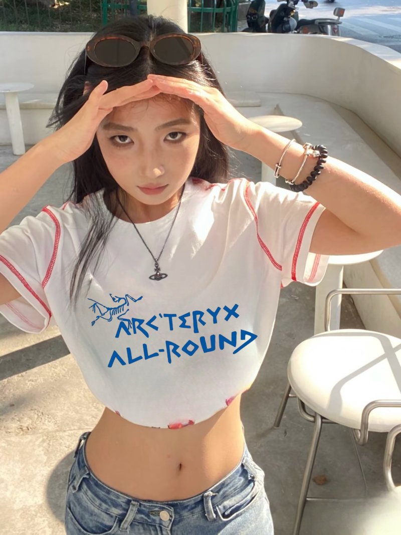 Arc'teryx All-Round White Crop T-Shirt