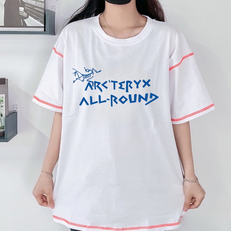 Arc'teryx All-Round White Crop T-Shirt view