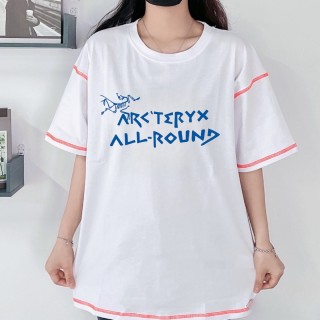 Arc'teryx All-Round White Crop T-Shirt view 3