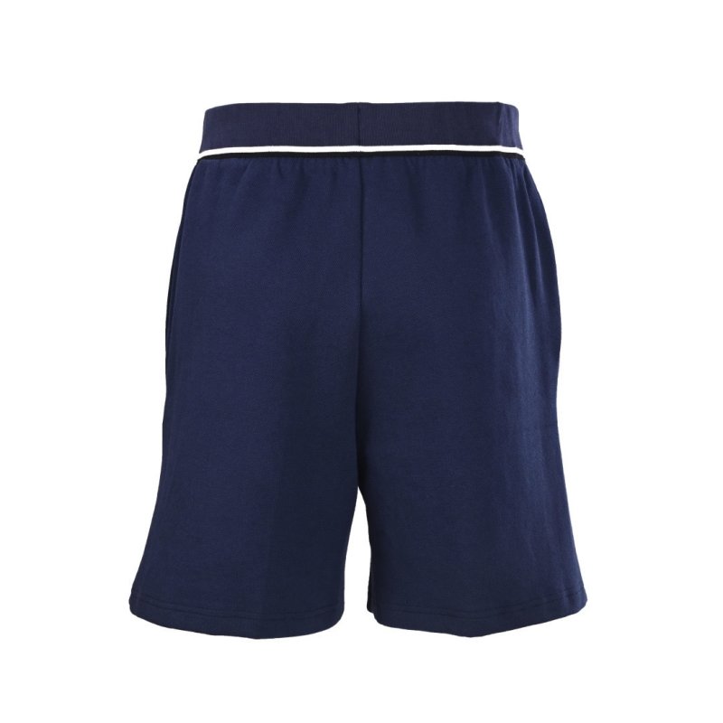 Miu Miu Navy Blue Athletic Shorts view