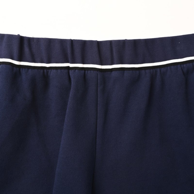 Miu Miu Navy Blue Athletic Shorts view