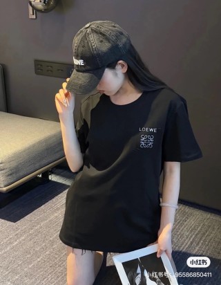 Loewe Black Logo T-Shirt