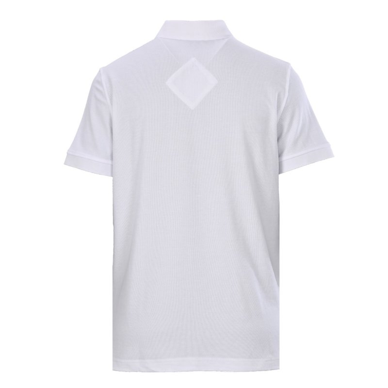 Canada Goose White Polo Shirt view