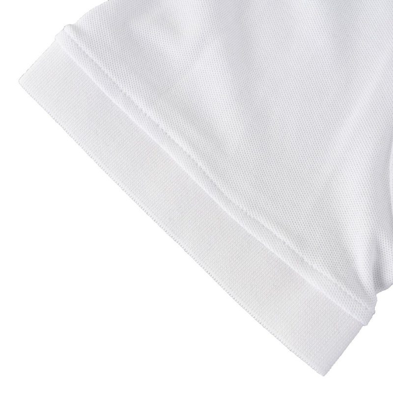 Canada Goose White Polo Shirt view