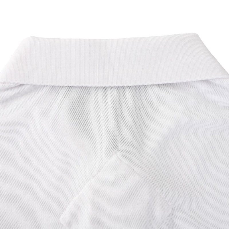 Canada Goose White Polo Shirt view