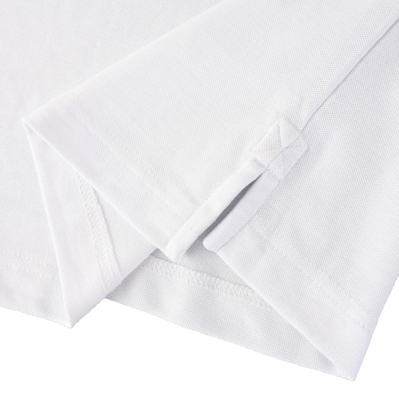Canada Goose White Polo Shirt view