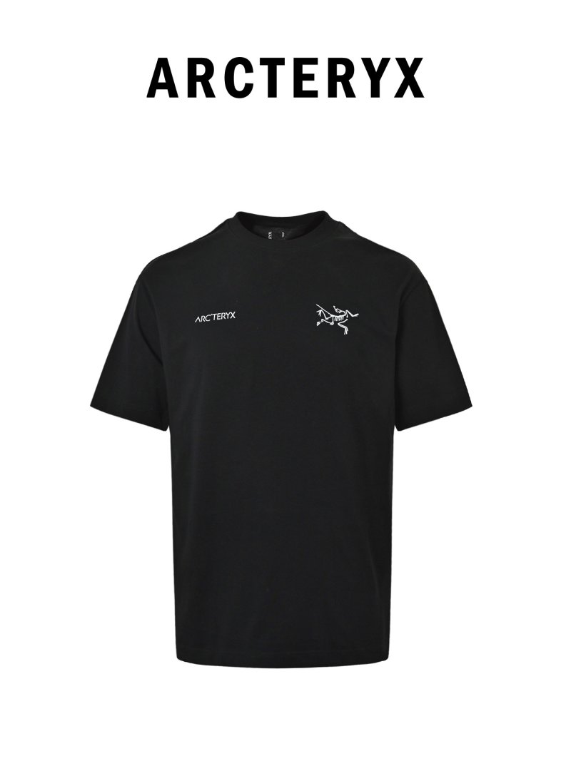 Arc'teryx Black Logo T-Shirt view