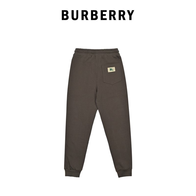 Charcoal Grey Drawstring Joggers with Embroidered Logo view