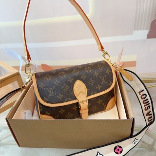 Louis Vuitton Monogram Baguette Shoulder Bag