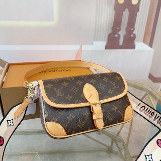 Louis Vuitton Monogram Baguette Shoulder Bag view 2