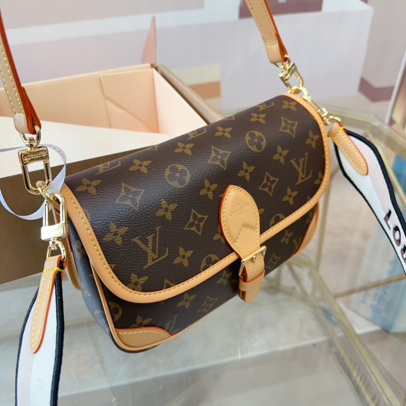 Louis Vuitton Monogram Baguette Shoulder Bag view