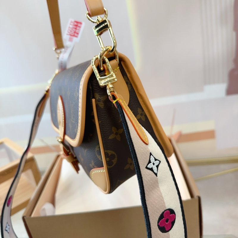 Louis Vuitton Monogram Baguette Shoulder Bag view