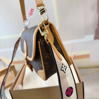 Louis Vuitton Monogram Baguette Shoulder Bag view 5