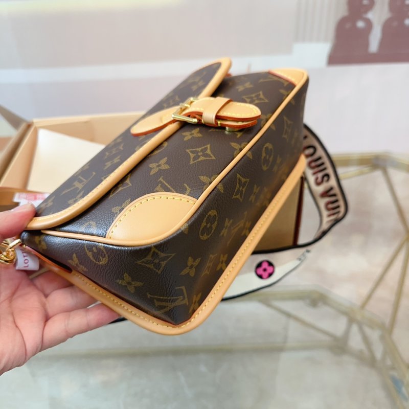 Louis Vuitton Monogram Baguette Shoulder Bag view