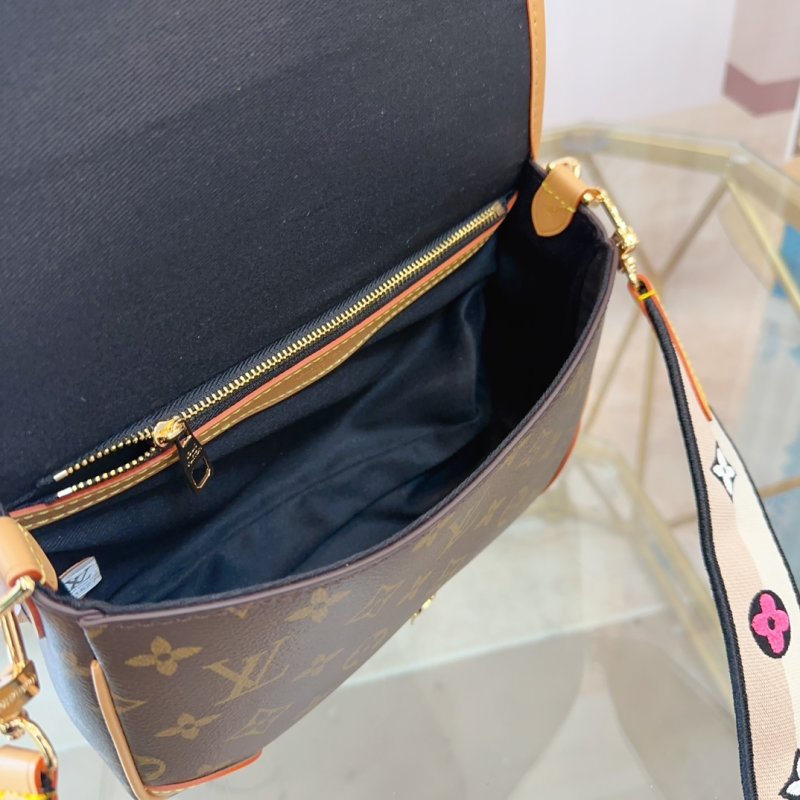 Louis Vuitton Monogram Baguette Shoulder Bag view