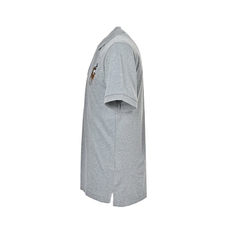 Polo Ralph Lauren Women's Grey Pony Polo Shirt view