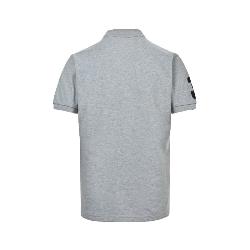 Polo Ralph Lauren Women's Grey Pony Polo Shirt view