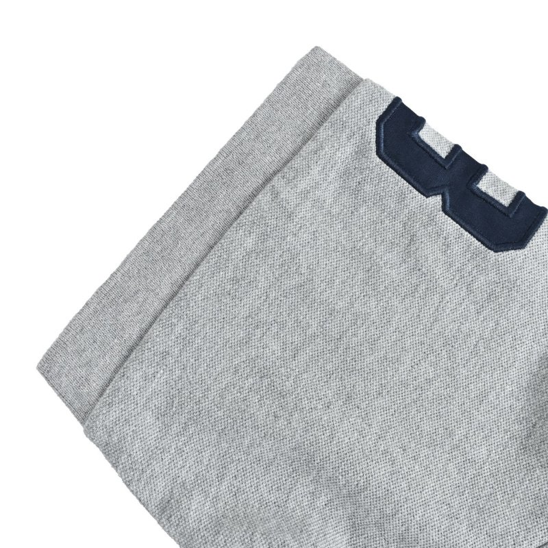 Polo Ralph Lauren Women's Grey Pony Polo Shirt view