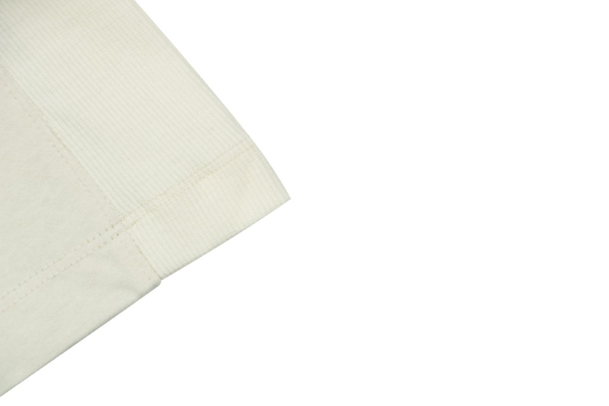 Stone Island Cream Logo Short Sleeve T-Shirt view