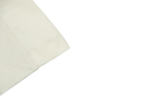 Stone Island Cream Logo Short Sleeve T-Shirt view 8