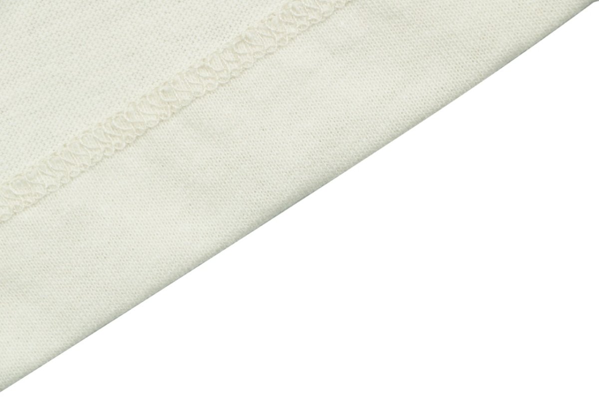 Stone Island Cream Logo Short Sleeve T-Shirt view