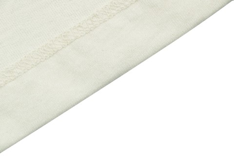 Stone Island Cream Logo Short Sleeve T-Shirt view 9