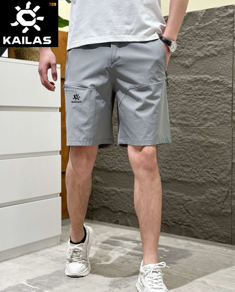 Kailas Lightweight Quick-Dry Shorts - Cloud Grey