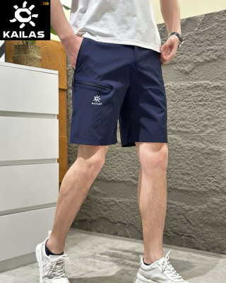 Kailas Lightweight Quick-Dry Shorts - Cloud Grey view 5